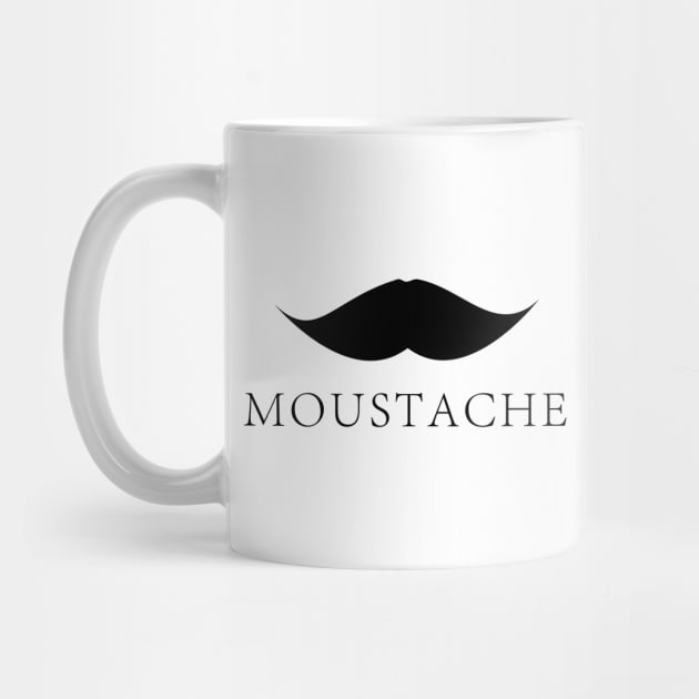 moustache tee by thedarknight1